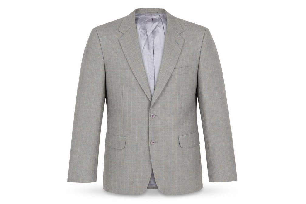 Mens UK Size 40 Magee Regular Grey Suit Jacket