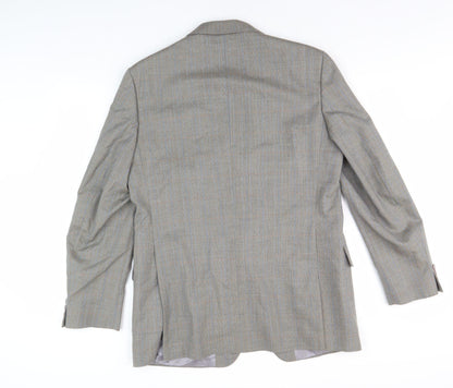 Mens UK Size 40 Magee Regular Grey Suit Jacket