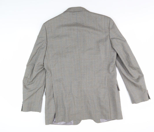 Mens UK Size 40 Magee Regular Grey Suit Jacket
