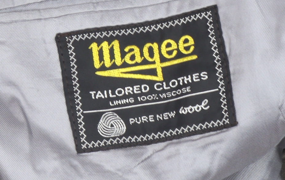 Mens UK Size 40 Magee Regular Grey Suit Jacket