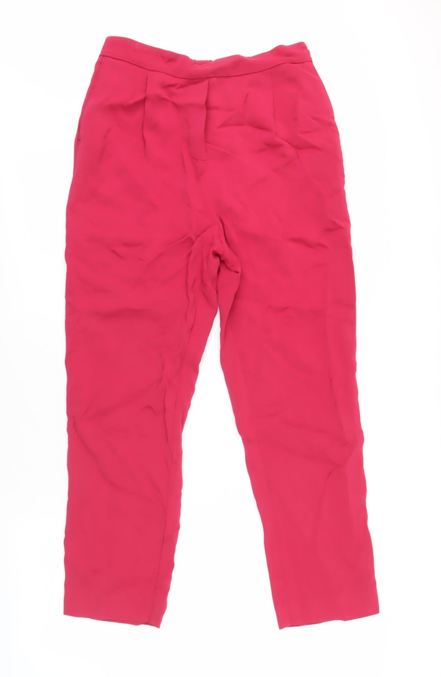 Womens UK Size 10 Boden Regular Fit  Red Trousers