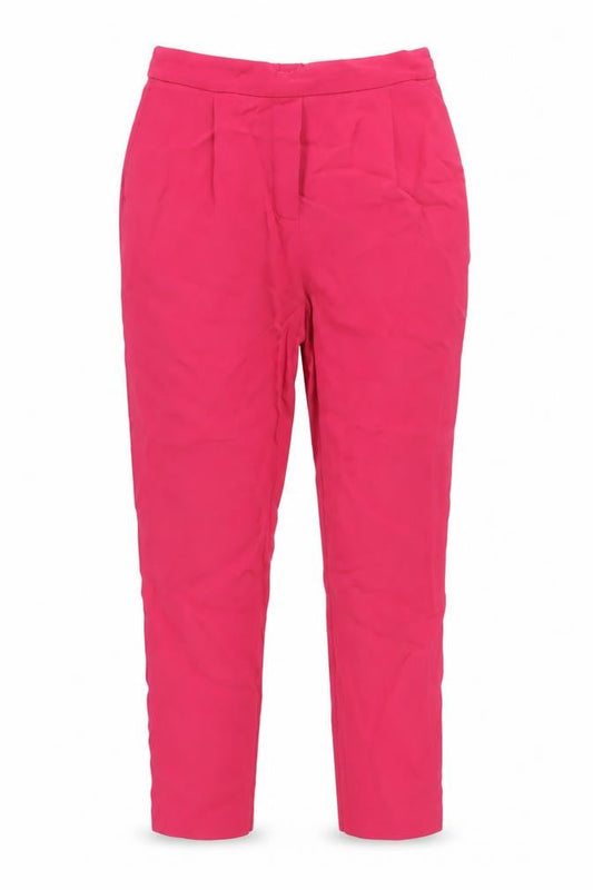 Womens UK Size 10 Boden Regular Fit  Red Trousers