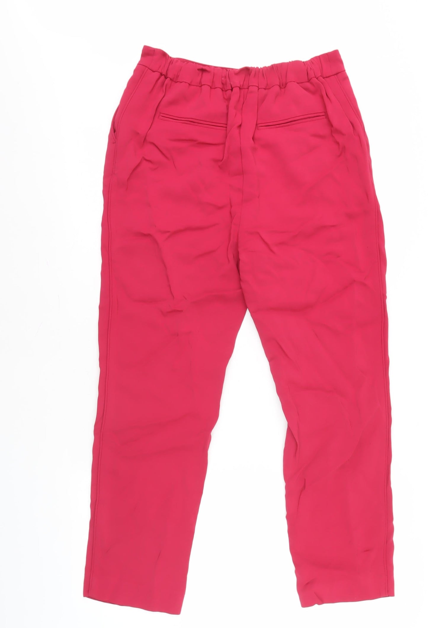 Womens UK Size 10 Boden Regular Fit  Red Trousers