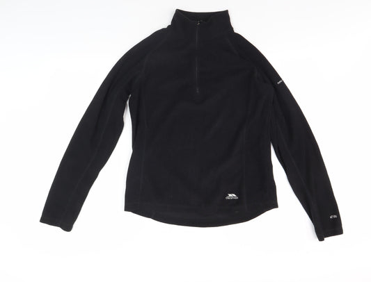 Unisex Adults UK Size L Trespass Black Hiking Walking Gym & Training Pullover