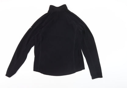Unisex Adults UK Size L Trespass Black Hiking Walking Gym & Training Pullover