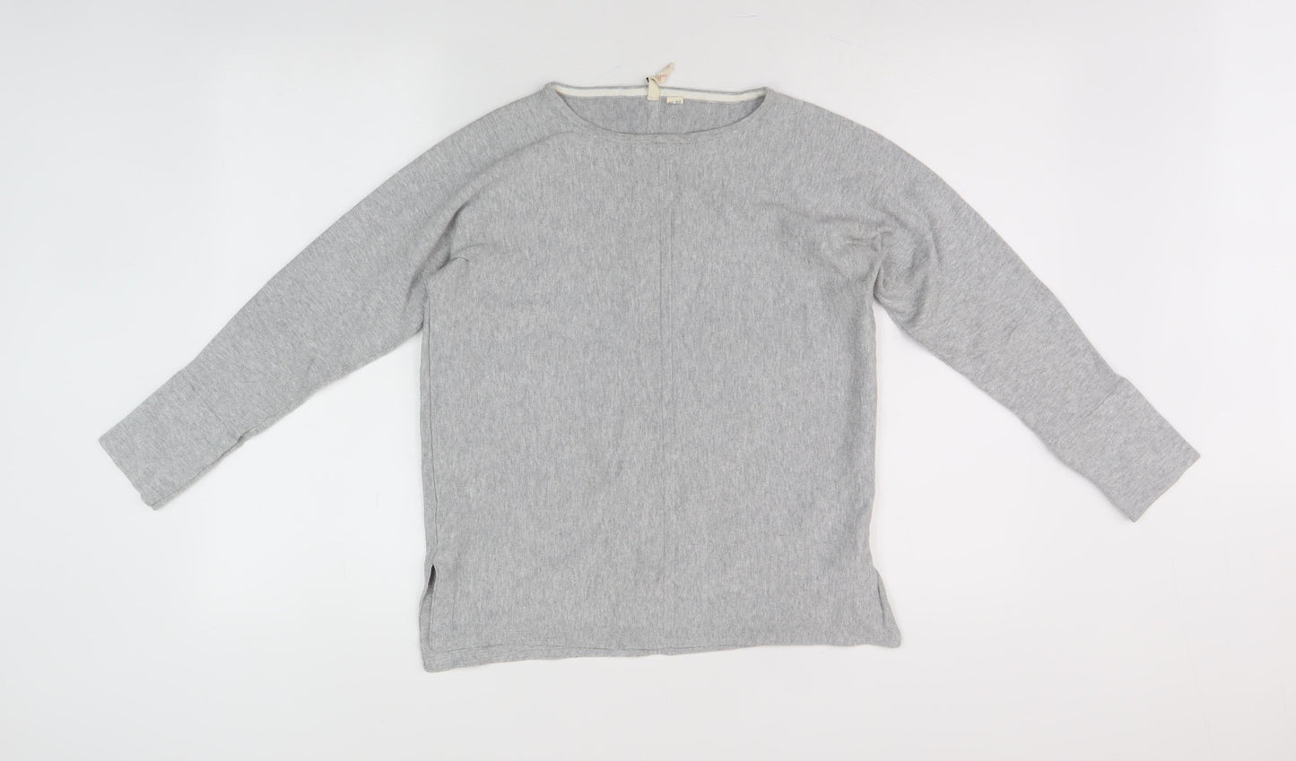 Womens UK Size 10 White Stuff Grey Pullover Jumper