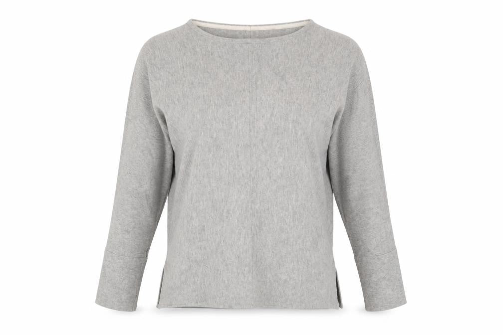 Womens UK Size 10 White Stuff Grey Pullover Jumper