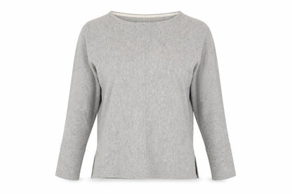 Womens UK Size 10 White Stuff Grey Pullover Jumper