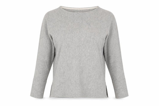 Womens UK Size 10 White Stuff Grey Pullover Jumper