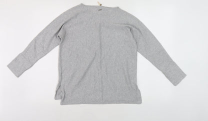Womens UK Size 10 White Stuff Grey Pullover Jumper