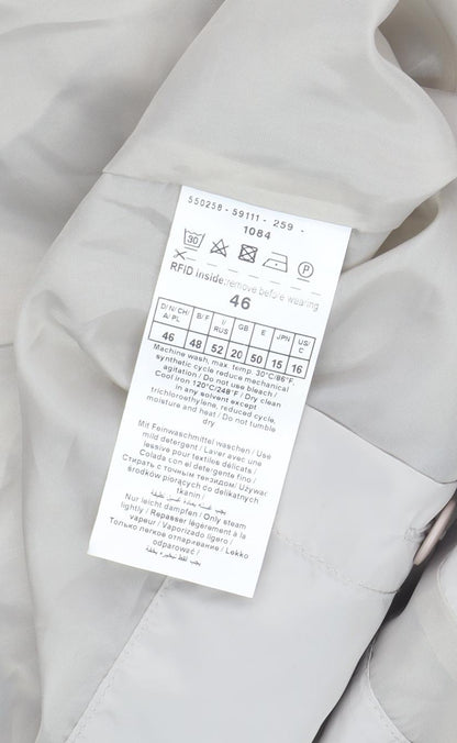 Gerry Weber Women Beige Quilted Jacket Size 18