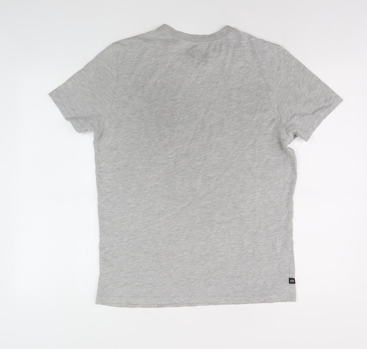Mens UK Size S Animal Grey  T-Shirt