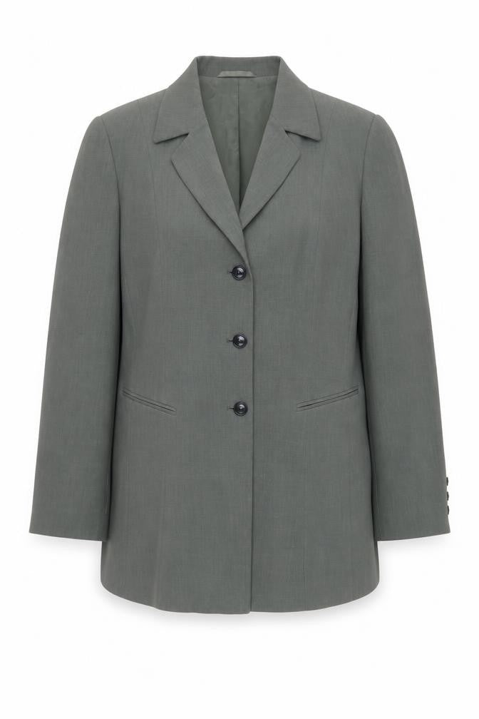 Womens UK Size 18 Gerry Weber Green Basic Jacket