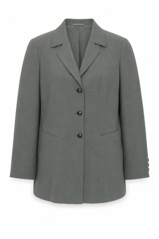 Womens UK Size 18 Gerry Weber Green Basic Jacket