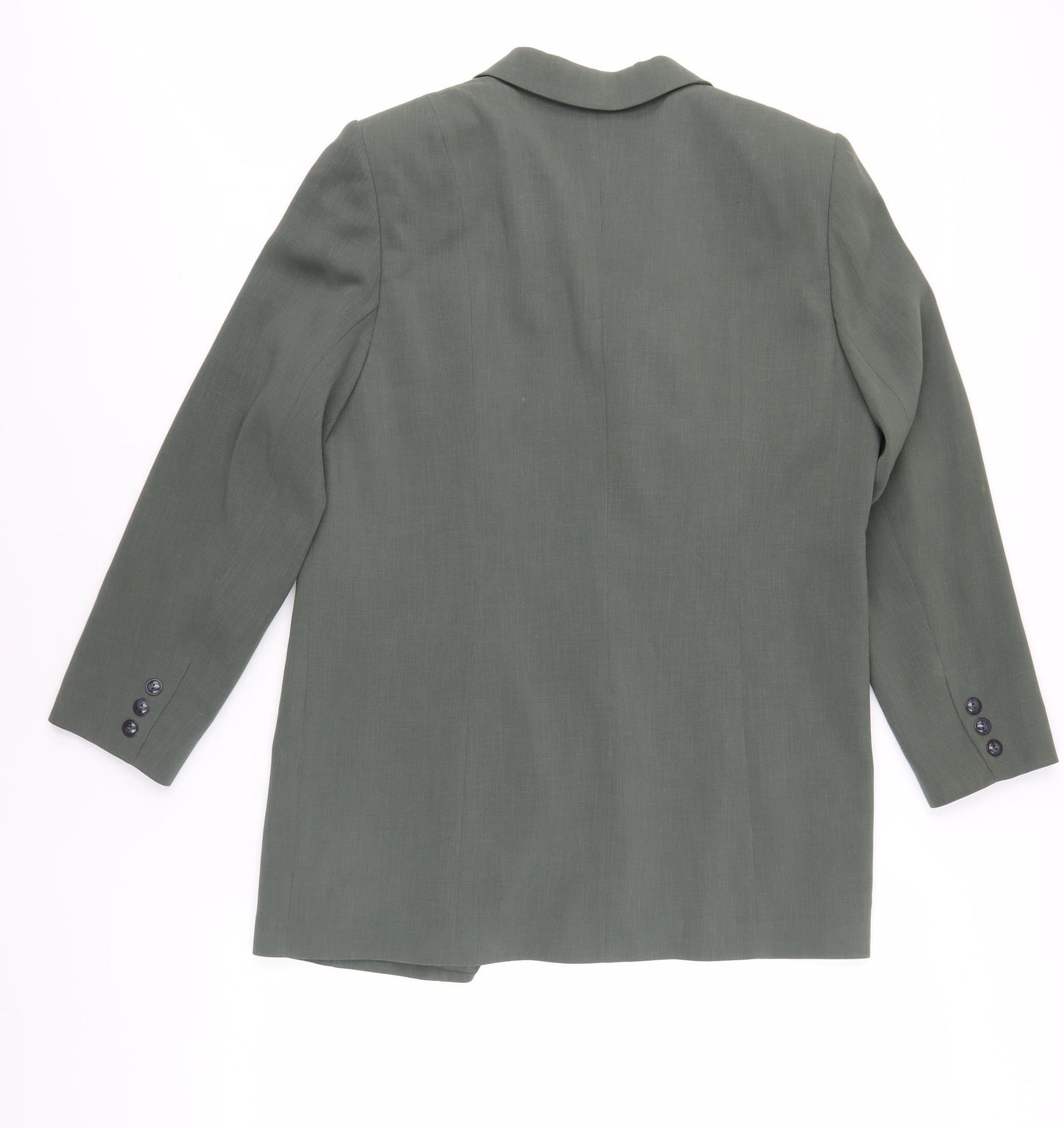 Gerry Weber Women's Green Blazer, Size 18, Smart Formal Wear