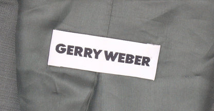 Gerry Weber Women's Green Blazer, Size 18, Smart Formal Wear