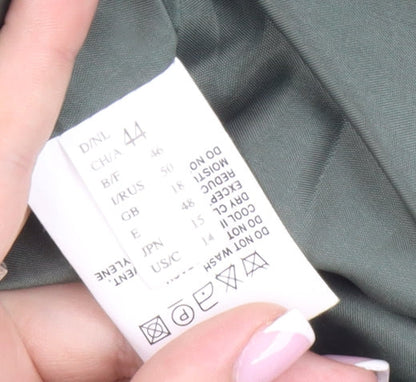 Gerry Weber Women's Green Blazer, Size 18, Smart Formal Wear