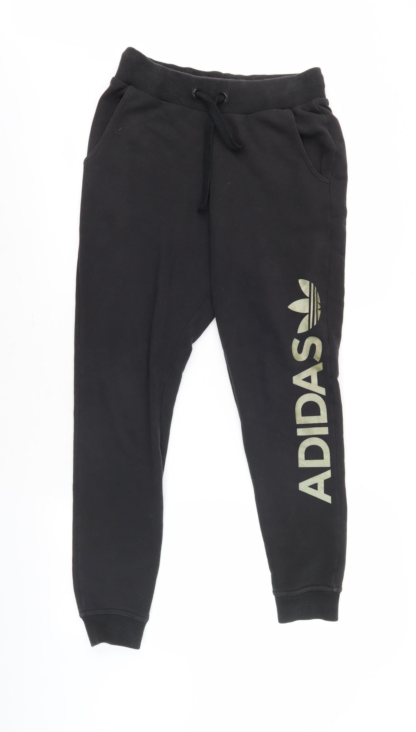 Adidas Women's Black Jogger Trousers Size 6