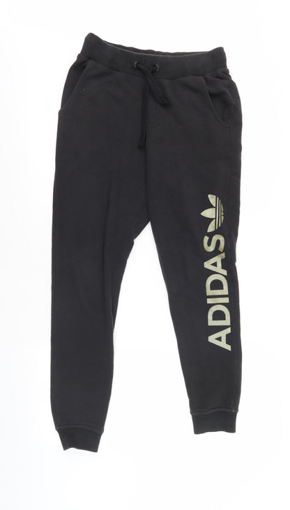 Adidas Women's Black Jogger Trousers Size 6