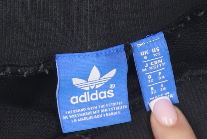 Adidas Women's Black Jogger Trousers Size 6