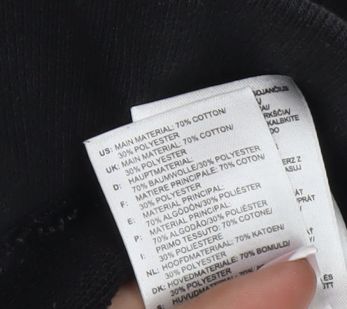 Adidas Women's Black Jogger Trousers Size 6