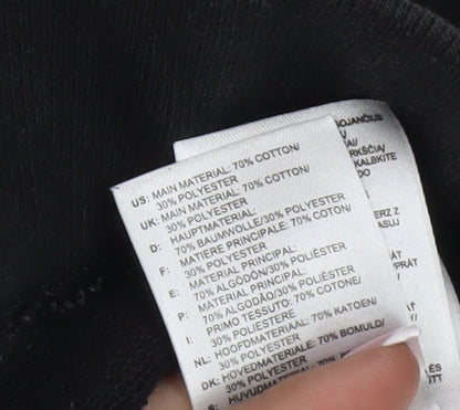 Adidas Women's Black Jogger Trousers Size 6