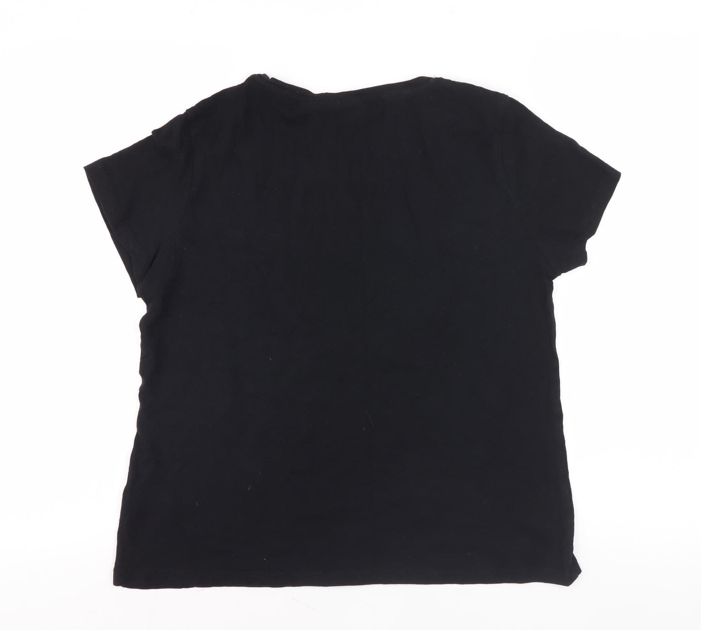 F.R.I.E.N.D.S Black Women's T-Shirt 12-14 Casual