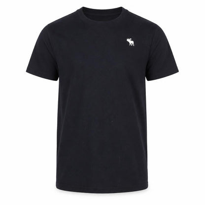 Abercrombie & Fitch Kids Black Boys T-Shirt, Size 13, Regular Fit