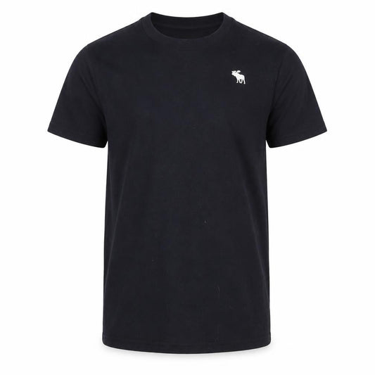 Abercrombie Kids Black Boys T-Shirt, Size 13, Regular Fit