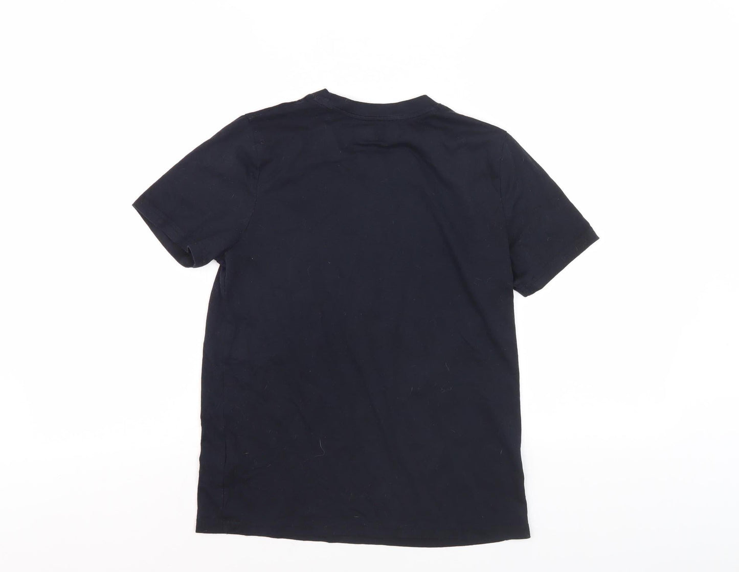 Abercrombie Kids Black Boys T-Shirt, Size 13, Regular Fit