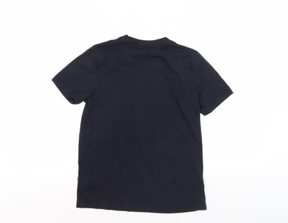 Abercrombie Kids Black Boys T-Shirt, Size 13, Regular Fit