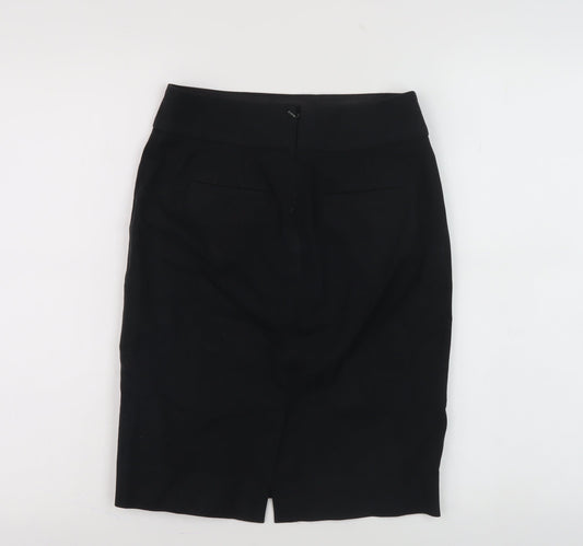 Banana Republic Women's Black Pencil Skirt Size 6