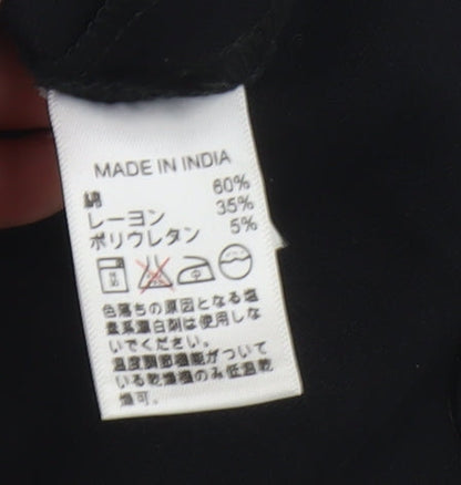 Banana Republic Women's Black Pencil Skirt Size 6