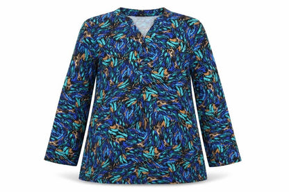 Womens UK Size M Signature Multicoloured Tunic T-Shirt