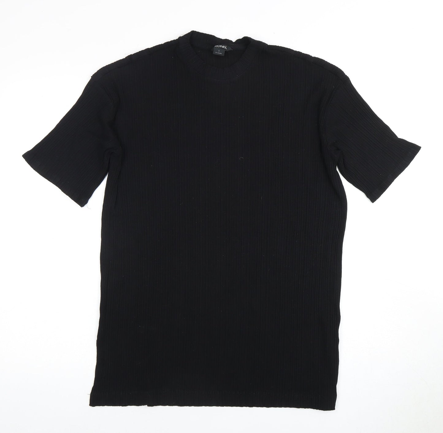 Womens UK Size S Monki Black Basic