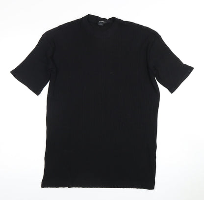 Womens UK Size S Monki Black Basic