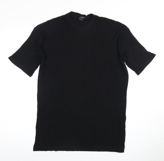 Womens UK Size S Monki Black Basic