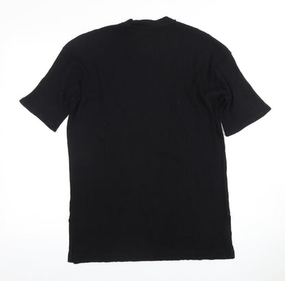 Womens UK Size S Monki Black Basic
