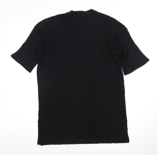 Womens UK Size S Monki Black Basic