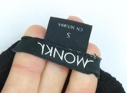 Womens UK Size S Monki Black Basic