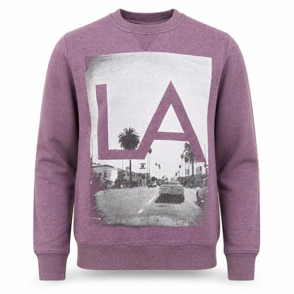 Mens UK Size XS River Island Purple Pullover Sweatshirt