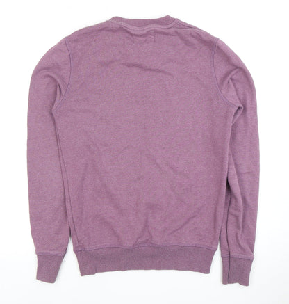 Mens UK Size XS River Island Purple Pullover Sweatshirt