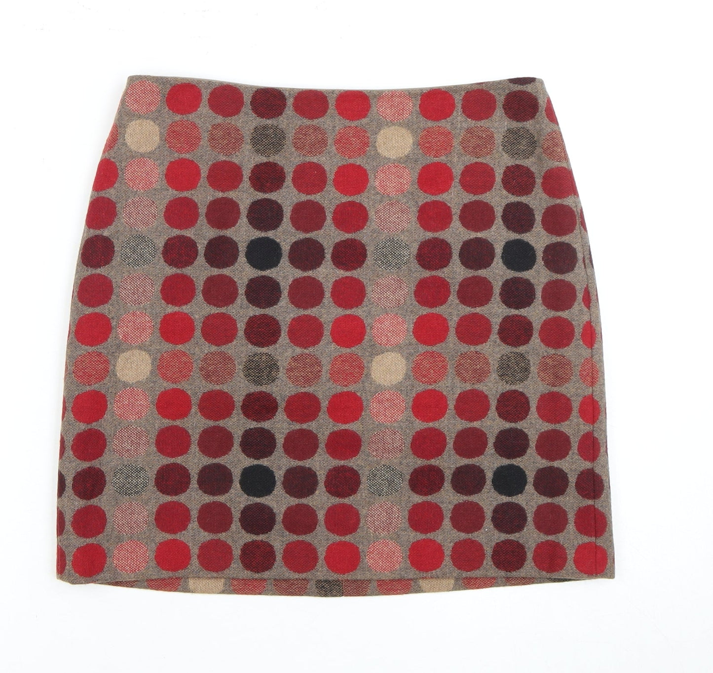 Marks and Spencer Women's Polka Dot Wool Blend Skirt