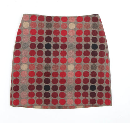 Marks and Spencer Women's Polka Dot Wool Blend Skirt
