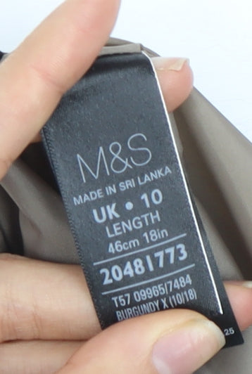 Marks and Spencer Women's Polka Dot Wool Blend Skirt