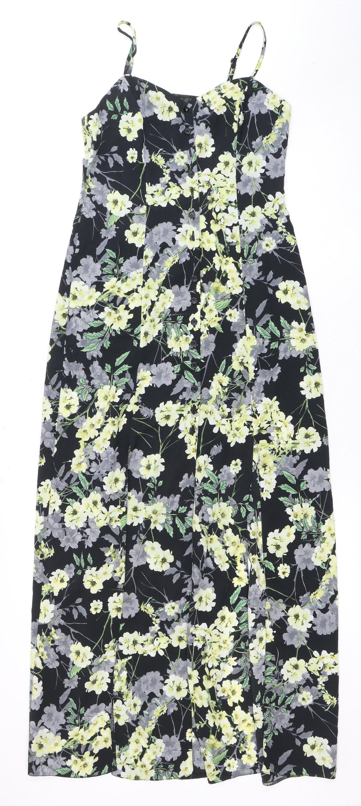 Miss Selfridge Women’s Multicoloured Floral Dress, Size 10