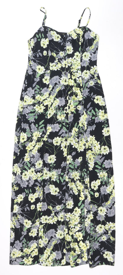 Miss Selfridge Women’s Multicoloured Floral Dress, Size 10