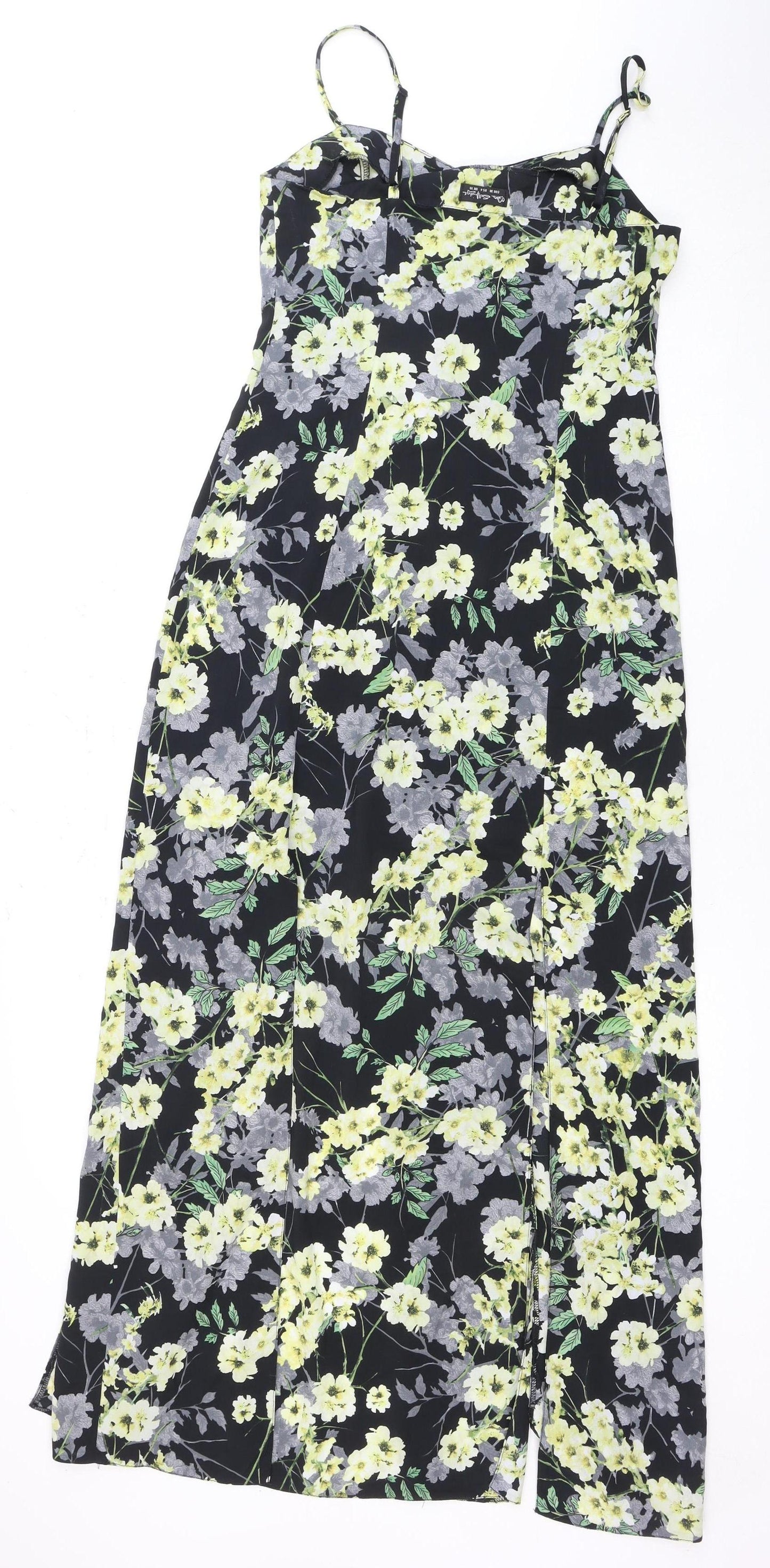 Miss Selfridge Women’s Multicoloured Floral Dress, Size 10