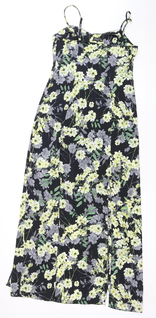 Miss Selfridge Women’s Multicoloured Floral Dress, Size 10
