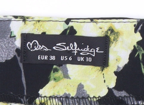 Miss Selfridge Women’s Multicoloured Floral Dress, Size 10